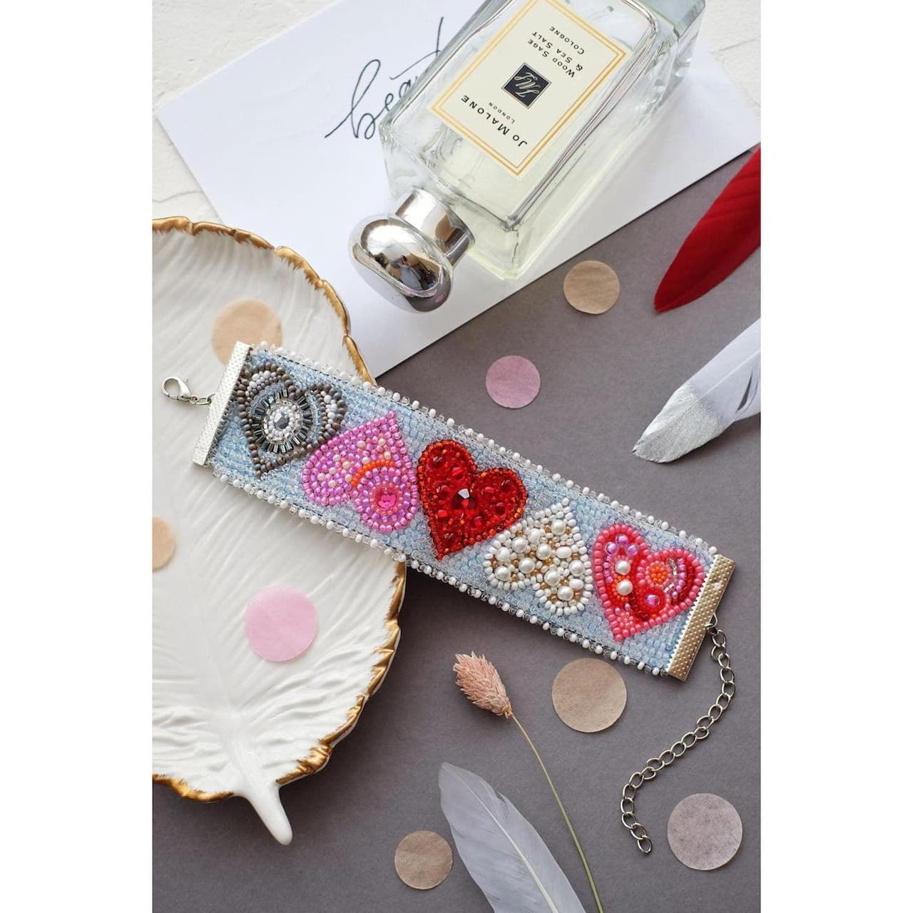Abris Art Decoration Cordial Affairs Bead Embroidery Kit